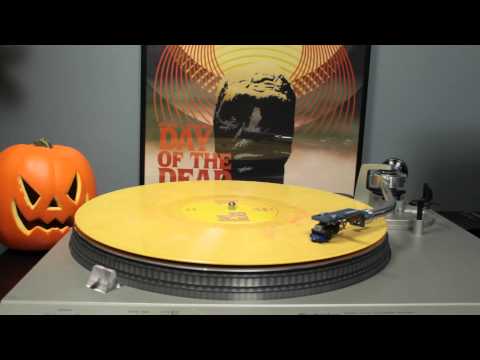 Day of the Dead OST // Waxwork Records [FULL VINYL RIP]