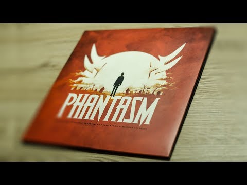 &quot;Phantasm&quot; Full Vinyl Soundtrack by Fred Myrow &amp; Malcolm Seagrave