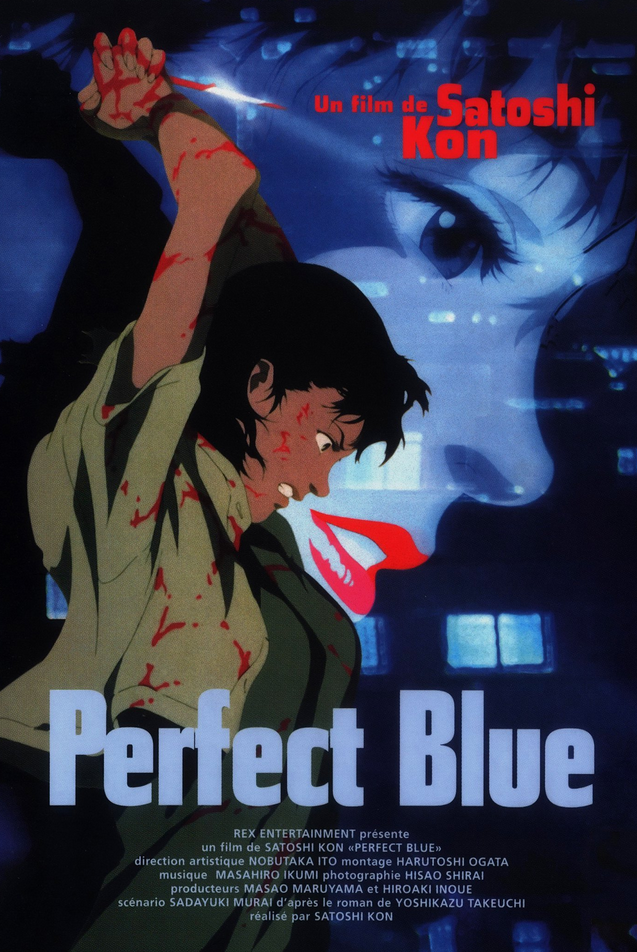 Identity, Image, and the Right to Self-Exploitation: Perfect Blue -  Flinching with Delight