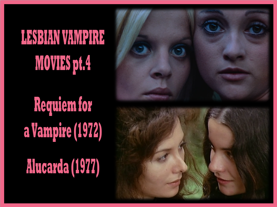 Lesbian Vampires 4: “Naiveté in the Seventies” Double Feature - Flinching  with Delight